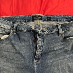 Lucky Brand Women’s Size 16W Emma Crop Jeans